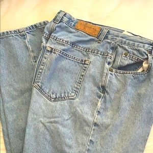Vintage denim lizwear